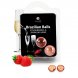 Foto 1: BOLAS BRASILEIRAS SECRETPLAY MORANGO E CHAMPAGNE SET