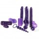 Foto 1: JUST FOR YOU MEGA PURPLE SEX TOY KIT,