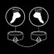 Foto 7: ALGEMAS DE TORNOZELO FETISH SUBMISSIVE VEGAN LEATHER