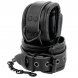 Foto 0:  DARKNESS LEATHER WRIST RESTRAINTS PRETO