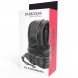 Foto 4:  DARKNESS LEATHER WRIST RESTRAINTS PRETO