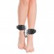 Foto 0:  DARKNESS LEATHER WRIST ANKLE RESTRAINTS PRETO