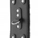 Foto 1:  DARKNESS WRIST RESTRAINTS PRETO COM FUR