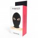 Foto 1: MASCARA DARKNESS SUBMISSION MASKS PRETO 