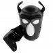 Foto 2: DARKNESS NEOPRENE DOG HOOD WITH REMOVABLE MUZZLE M