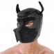 Foto 0: DARKNESS NEOPRENE DOG HOOD WITH REMOVABLE MUZZLE L