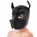 Foto 1: DARKNESS NEOPRENE DOG HOOD WITH REMOVABLE MUZZLE L