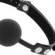 Foto 3: DARKNESS BALL SILICONE GAG PRETO