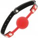 Foto 0: DARKNESS BALL SILICONE GAG VERMELHO