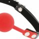 Foto 1: DARKNESS BALL SILICONE GAG VERMELHO