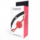 Foto 2: DARKNESS BALL SILICONE GAG VERMELHO