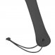 Foto 2: FETISH SUBMISSIVE PRETO PADDLE WITH STITCHING