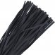 Foto 2: DARKNESS PRETO FLOGGER 42CM LEATHER
