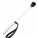 Foto 0: METAL HARD WHIP METAL & LEATHER