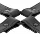Foto 2: FETISH SUBMISSIVE HOG TIE VEGAN LEATHER