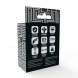 Foto 3: CONJUNTO DE AN�IS ADDICTED TOYS C-RING SET PRETO