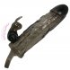 Foto 0: BRAVE MAN PENIS COVER WITH RABBIT BLACK 16.5 CM