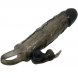Foto 3: BRAVE MAN PENIS COVER WITH RABBIT BLACK 16.5 CM