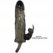 Foto 5: BRAVE MAN PENIS COVER WITH RABBIT BLACK 16.5 CM