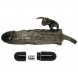Foto 6: BRAVE MAN PENIS COVER WITH RABBIT BLACK 16.5 CM