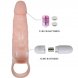 Foto 5: BRAVE MAN PENIS COVER WITH RABBIT AND DOUBLE ENGINE FLESH 16.5 CM