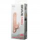 Foto 7: BRAVE MAN PENIS COVER WITH RABBIT AND DOUBLE ENGINE FLESH 16.5 CM