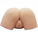 Foto 0: MASTURBADOR VAGINA E �NUS COM VIBRA��O CRAZY BULL - REALISTIC POSTURA 4