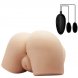 Foto 1: MASTURBADOR VAGINA E �NUS COM VIBRA��O CRAZY BULL - REALISTIC POSTURA 4