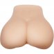 Foto 4: MASTURBADOR VAGINA E �NUS COM VIBRA��O CRAZY BULL - REALISTIC POSTURA 4