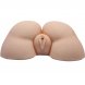 Foto 1: MASTURBADOR VAGINA E �NUS COM VIBRA��O CRAZY BULL - REALISTIC POSTURA 5