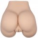 Foto 3: MASTURBADOR VAGINA E �NUS COM VIBRA��O CRAZY BULL - REALISTIC POSTURA 5