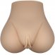 Foto 1: MASTURBADOR VAGINA E �NUS COM VIBRA��O CRAZY BULL - REALISTIC POSTURA 7