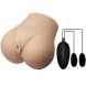 Foto 2: MASTURBADOR VAGINA E �NUS COM VIBRA��O CRAZY BULL - REALISTIC POSTURA 7