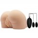 Foto 4: MASTURBADOR VAGINA E �NUS COM VIBRA��O CRAZY BULL - REALISTIC POSTURA 8