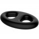 Foto 3: ANEL EM SILICONE CRAZY BULL - SUPER SOFT DOUBLE RING