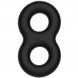 Foto 1: ANEL EM SILICONE CRAZY BULL - SUPER SOFT DOUBLE RING 2