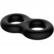 Foto 3: ANEL EM SILICONE CRAZY BULL - SUPER SOFT DOUBLE RING 2