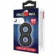 Foto 5: ANEL EM SILICONE CRAZY BULL - SUPER SOFT DOUBLE RING 2
