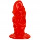 Foto 1: PLUG BAILE UNISEXO ANAL COM SUCTION CUP VERMELHO