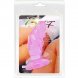 Foto 2: PLUG BAILE UNISEXO ANAL COM SUCTION CUP ROSA