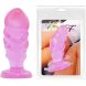 Foto 3: PLUG BAILE UNISEXO ANAL COM SUCTION CUP ROSA