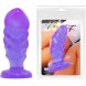 Foto 2: PLUG BAILE UNISEXO ANAL COM SUCTION CUP ROXO