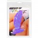 Foto 3: PLUG BAILE UNISEXO ANAL COM SUCTION CUP ROXO
