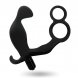 Foto 0: ANEL ADDICTED TOYS BUTT PLUG COM COCK RING E BALL-STRAP - PRETO