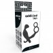 Foto 1: ANEL ADDICTED TOYS BUTT PLUG COM COCK RING E BALL-STRAP - PRETO