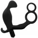 Foto 2: ANEL ADDICTED TOYS BUTT PLUG COM COCK RING E BALL-STRAP - PRETO