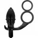 Foto 0: ANEL ADDICTED TOYS BUTT PLUG COM COCK RING E BALL-STRAP - PRETO