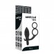 Foto 3: ANEL ADDICTED TOYS BUTT PLUG COM COCK RING E BALL-STRAP - PRETO