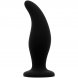 Foto 2: PLUG OHMAMA CURVED SILICONE BUTT P-SPOT 12 CM