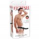 Foto 4: STRAP-ON OCO FETISH FANTASY 19 CM PRETO